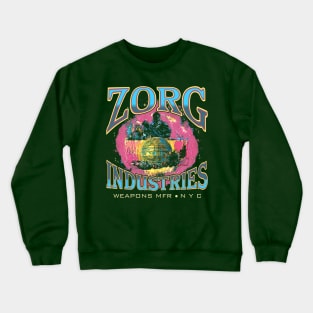 Zorg Industries from the Fifth Element - Bruce Willis Crewneck Sweatshirt